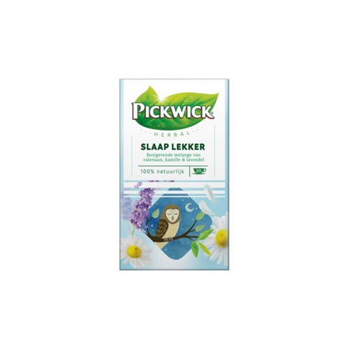 Pickwick herbal slaap lekker 20 stuks