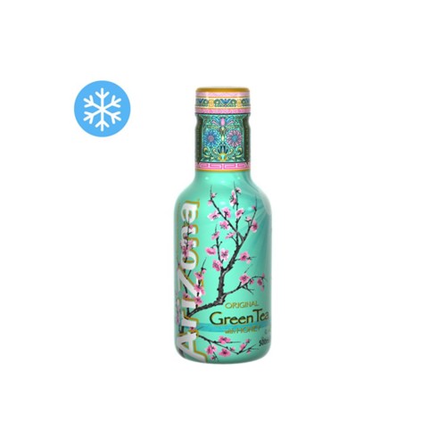 Arizona ice tea green 500 ml