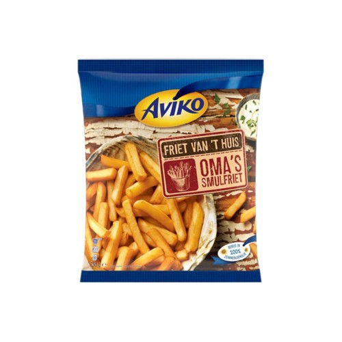 Aviko oma's smulfriet zak 750 gr