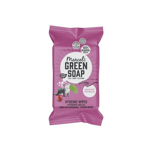 Marcel's Green Soap schoonmaakdoekjes - 60 stuks