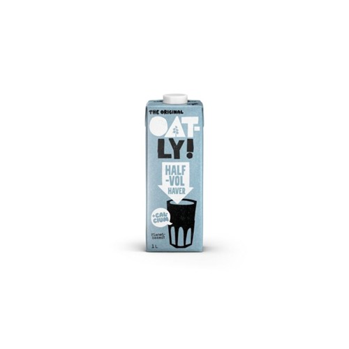 Oatly haverdrank halfvol 1 liter