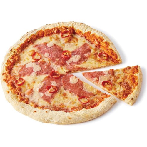 Pizza Salami warm 29cm
