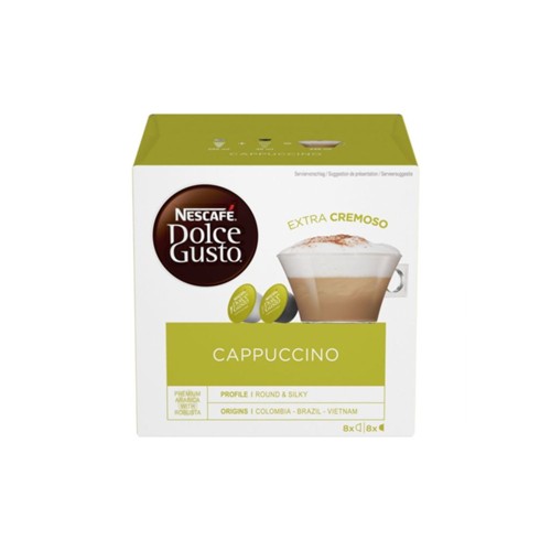 Nescafé Dolce Gusto cappuccino 16 stuks