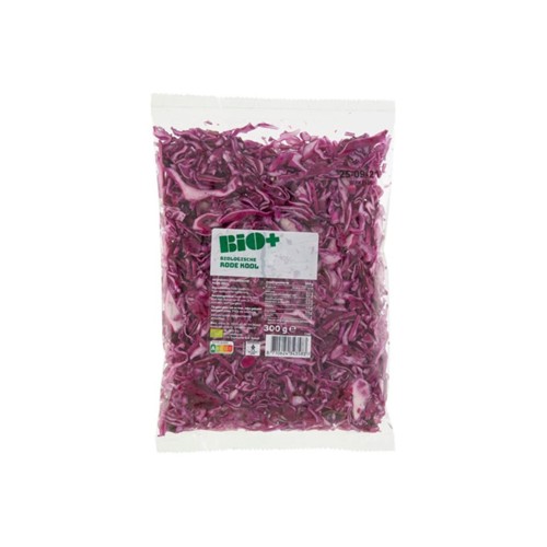 Biologische rode kool biologisch zak 300 gram