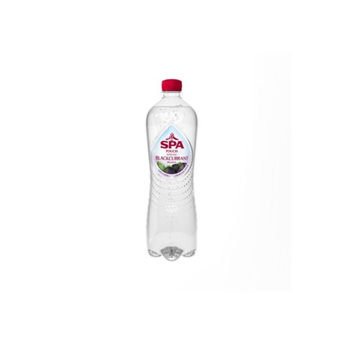 Spa mineraalwater blackcurrant fles 1 liter