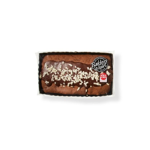 BakkersHart  chocolade fudge cake 250 gram