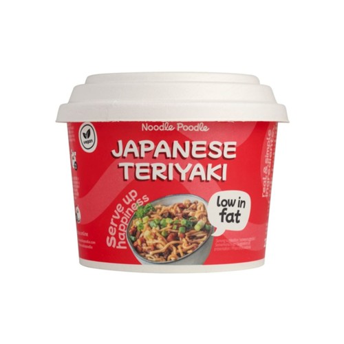 The Noodle Poodle Japanese Teriyaki kuipje 250 gram