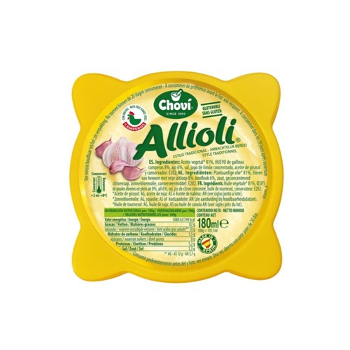 Chovi allioli 180 gram