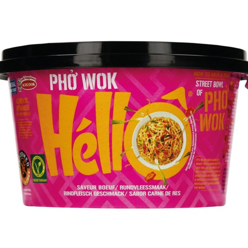 Hello pho wok rund 76 gram