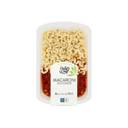 Daily Chef kant-en-klare maaltijd macaroni bolognese  450 gram