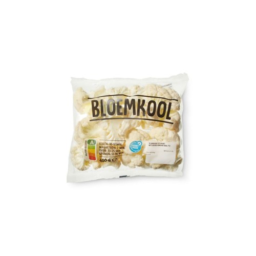 Bloemkool roosjes zak 400 gram
