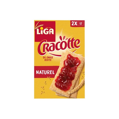 LU cracottes naturel 250 gram
