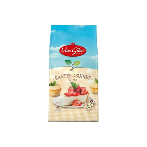 Van Gilse basterdsuiker wit 600 gram
