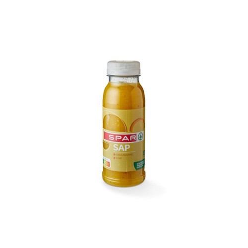 SPAR sinaasappel-kiwisap 250 ml