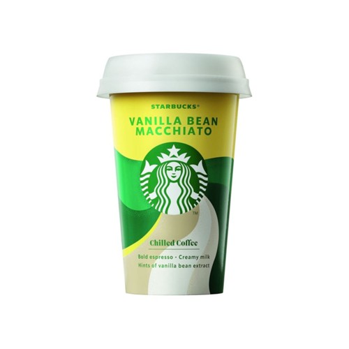 Starbucks macchiato vanilla 220ml