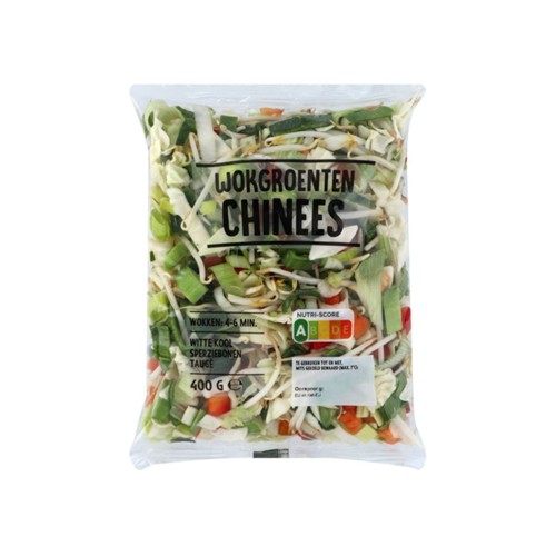 Chinese roerbakgroenten zak 400 gram