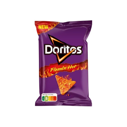 Doritos chips flamin hot zak 160 gram