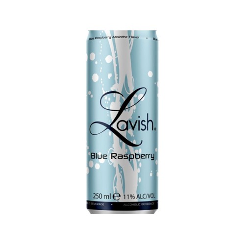 Lavish Blue Raspberry Absinthe 250 milliliter