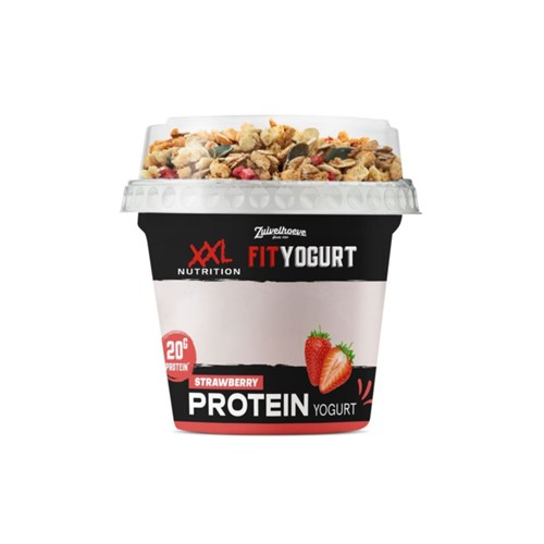 xxl fit yoghurt granola aardbij 200 gram