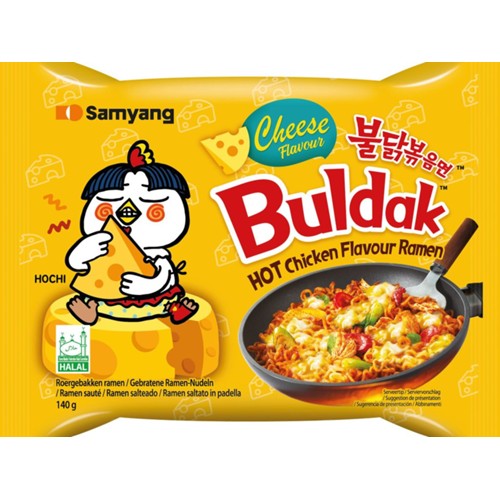 Samyang Buldak hot chicken 140 gram