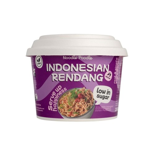 The Noodle Poodle Indonesian Redang 250 gram