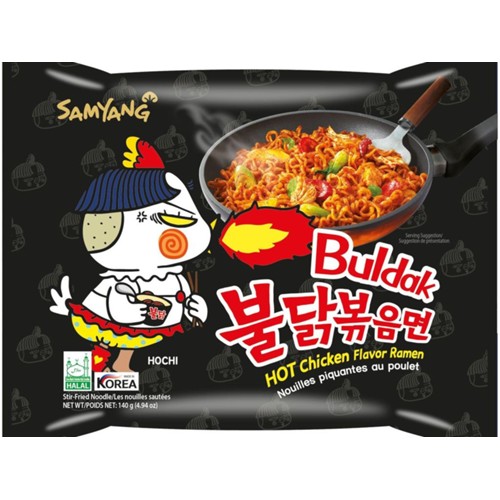 Samyang Buldak chicken halal 140 gram