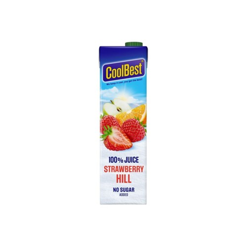 Coolbest Strawberry Hill 1 liter
