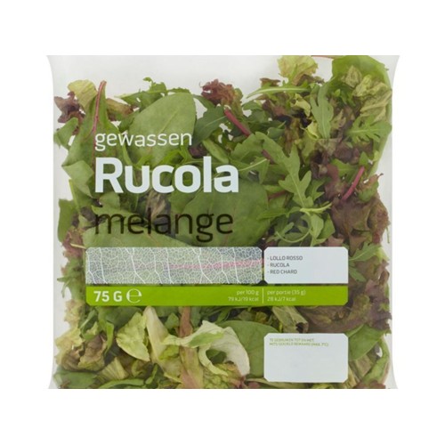 Rucola melange 75 gram