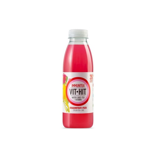 Vithit fruitsap immunitea fles 500 ml