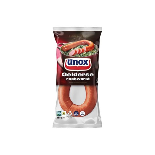 Unox gelderse rookworst 285 gram