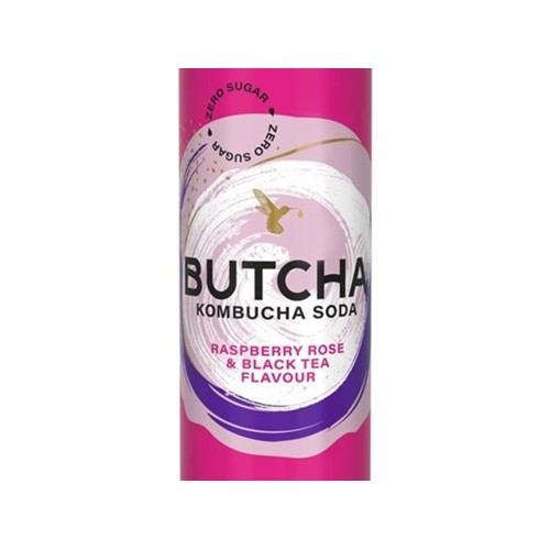 Butcha raspberry rose black tea 250 ml