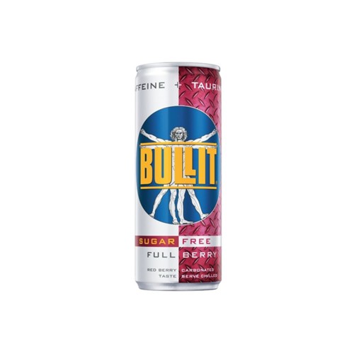 Bullit energy drink full berry 250 ml