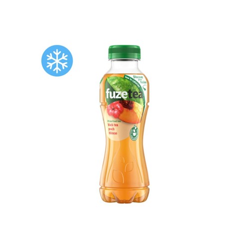 Fuze Tea black peach hibiscus 400 ml