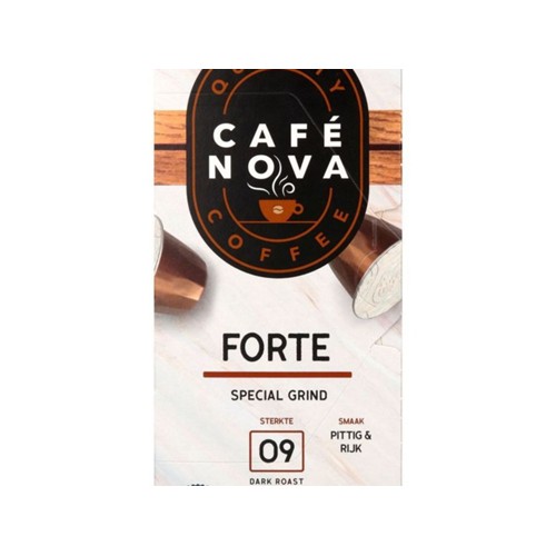 Cafe Nova capsules espresso forte