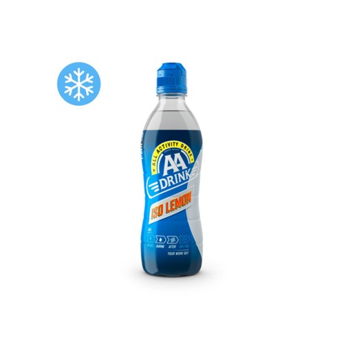 AA Drink iso lemon 500 ml