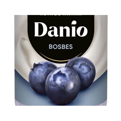 Danio romige kwark bosbes