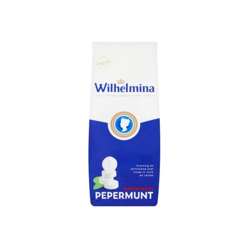 Wilhelmina pepermunt zak 200 gram