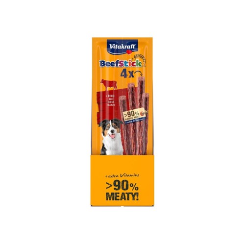 Vitakraft hondenvoer beef stick rund zak 48 gr