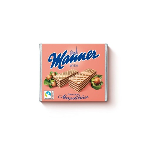 Manner napolitaanse wafels 75 gram