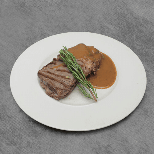 Gegrilde rib-eye 220 gram