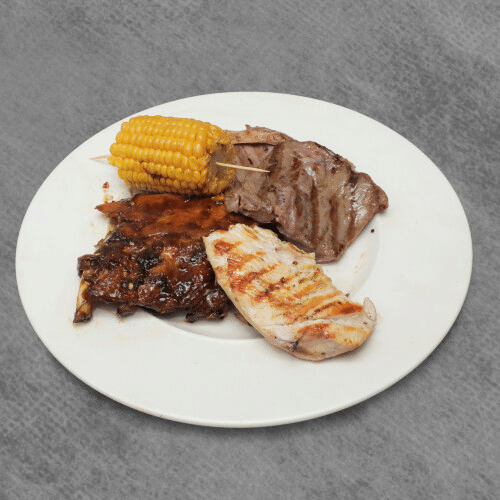 Mix grill voor 1 persoon
