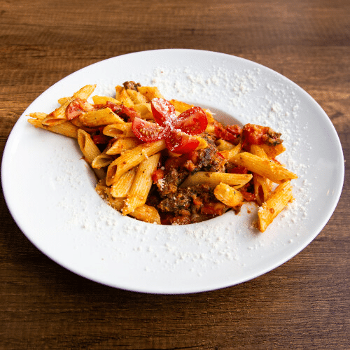 Pasta bolognese