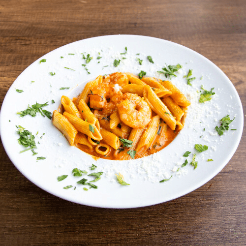 Pasta gamberetti
