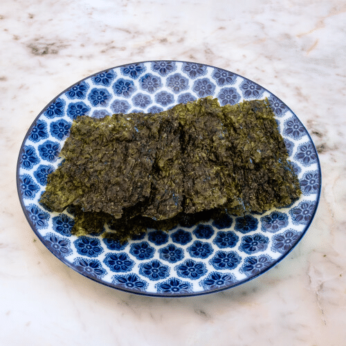 Seaweed chips
