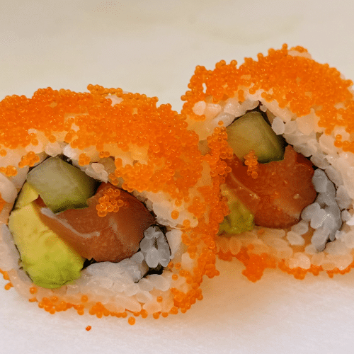 Masago salmon maki