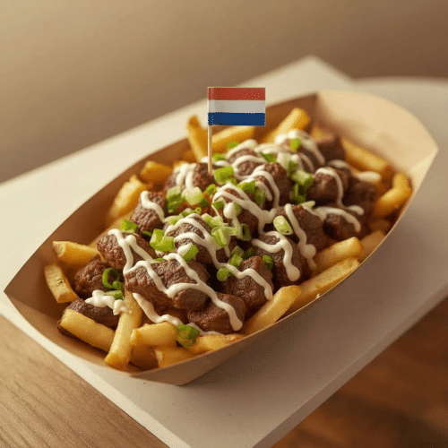 Meat fries