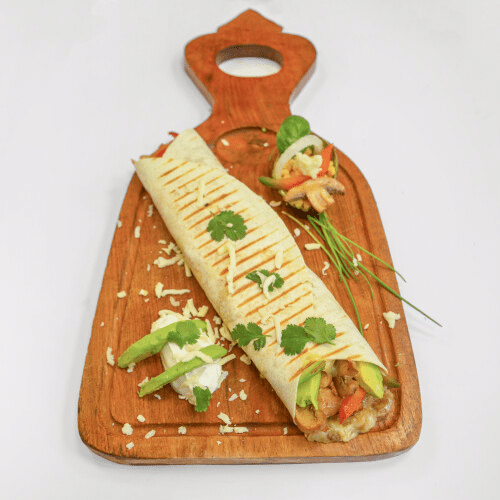 Broodje fajita