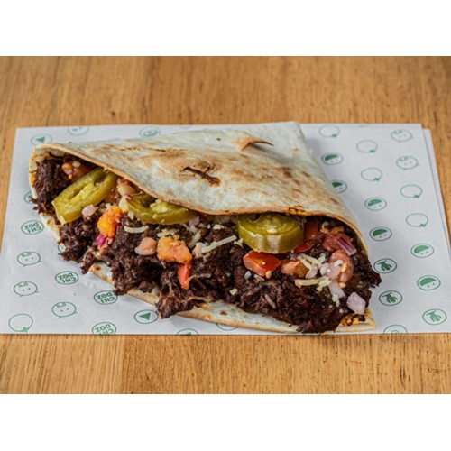 Spicy Beef Quesadilla