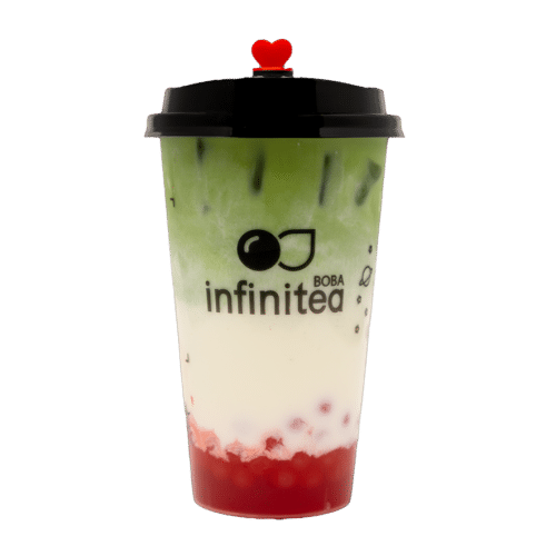 Matcha strawberry