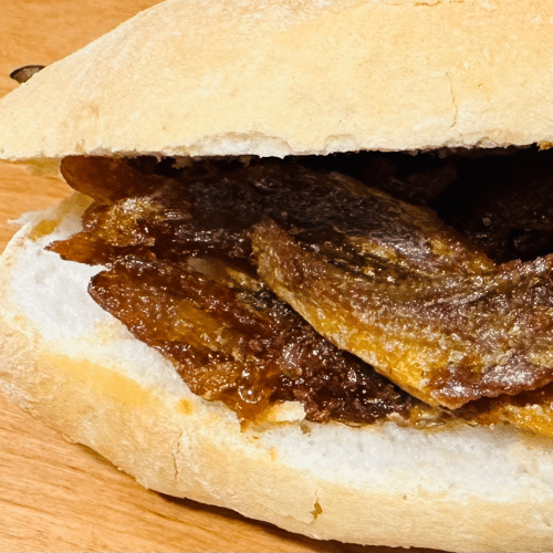 Broodje terie